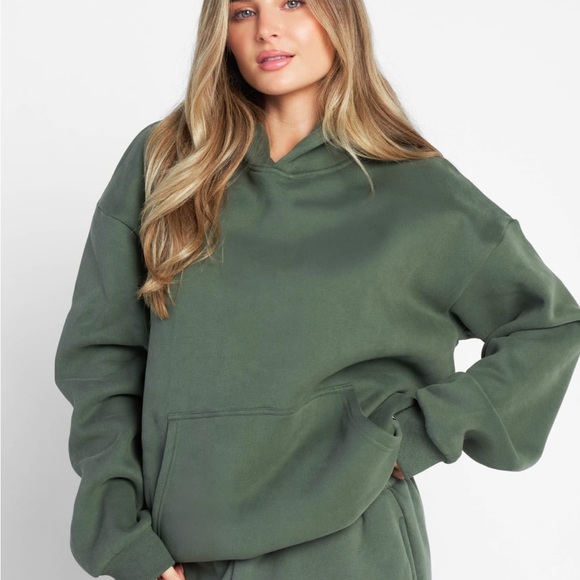 COMFRT Minimalist Hoodie Forest Large - Picture 6 of 8